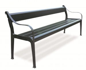 Gardeluxe Gartenbank IKAROS 200 cm