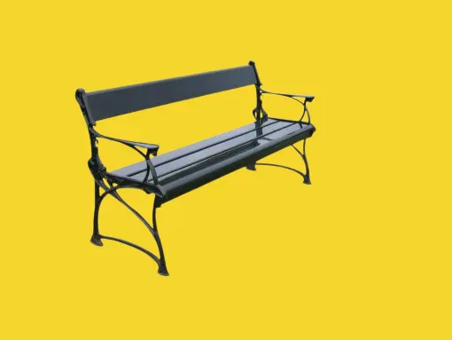 Gardeluxe Gartenbank DEMETER 120 cm