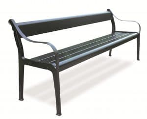Gardeluxe Gartenbank IKAROS 200 cm