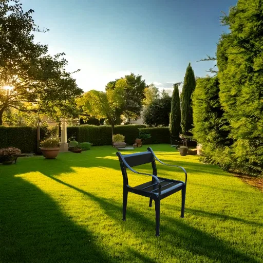 Gardeluxe Gartenstuhl IKAROS