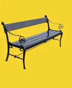 Gardeluxe Gartenbank ZEUS 120 cm