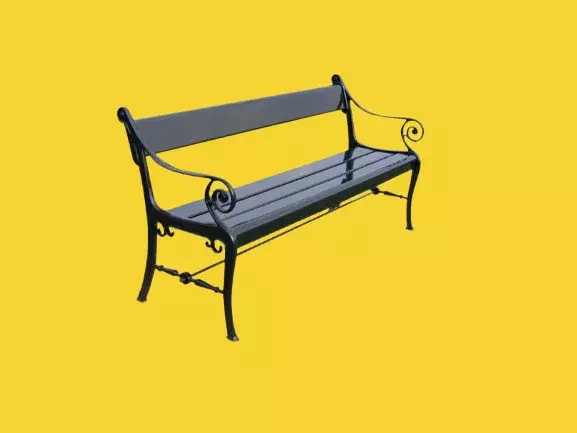 Gardeluxe Gartenbank ZEUS 120 cm