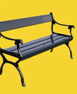 Gardeluxe Gartenbank AFRODITE 120 cm