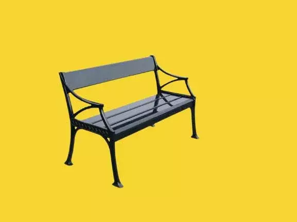 Gardeluxe Gartenbank APOLLO 120 cm