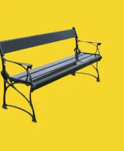 Gardeluxe Gartenbank DEMETER 120 cm