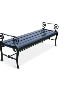 Gusseisen GARTENBANK