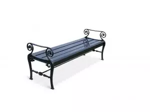 Gardeluxe Gartenbank HELIOS-M
