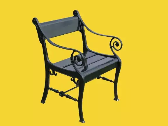 Gardeluxe Gartenstuhl ZEUS