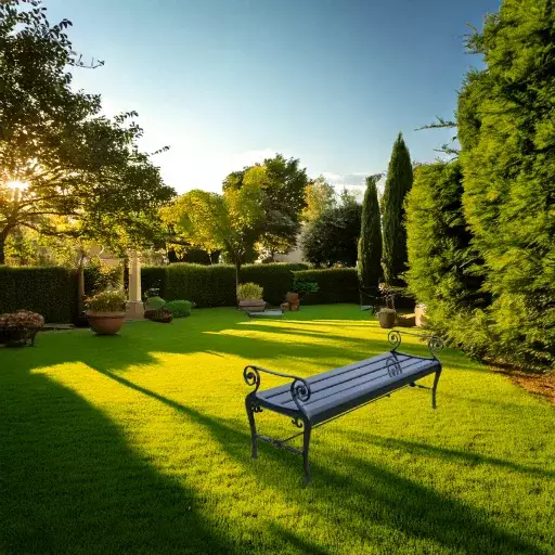 Gardeluxe Gartenbank HELIOS-M 120 cm