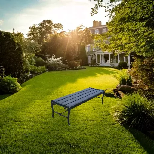 Gardeluxe Gartenbank HELIOS-Z 180 cm
