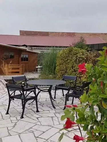 Gusseisen Gartenmöbel