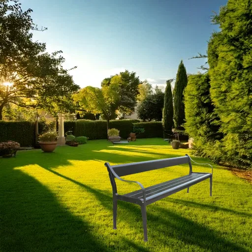 Gardeluxe Gartenbank IKAROS