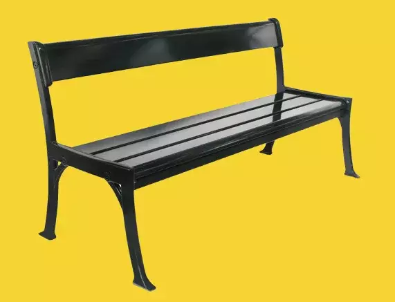 Gardeluxe Gartenbank LUNA 120 cm