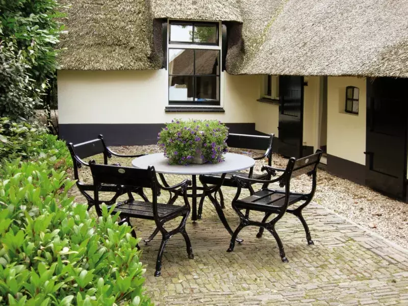 Klassische Gartenmöbel