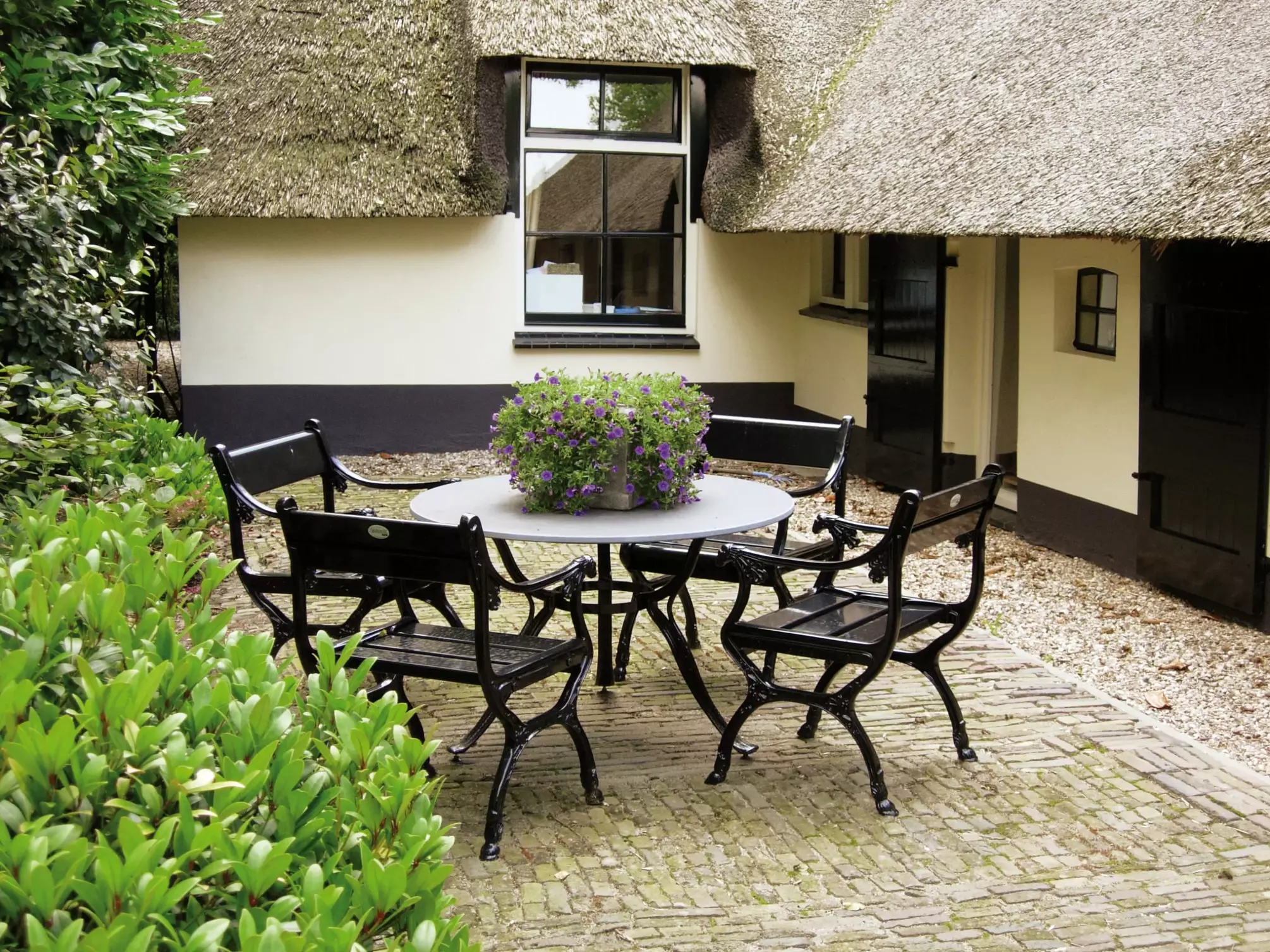Klassische Gartenmöbel