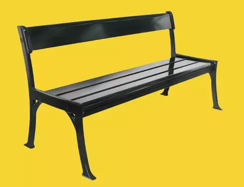 Gardeluxe Gartenbank LUNA 120 cm